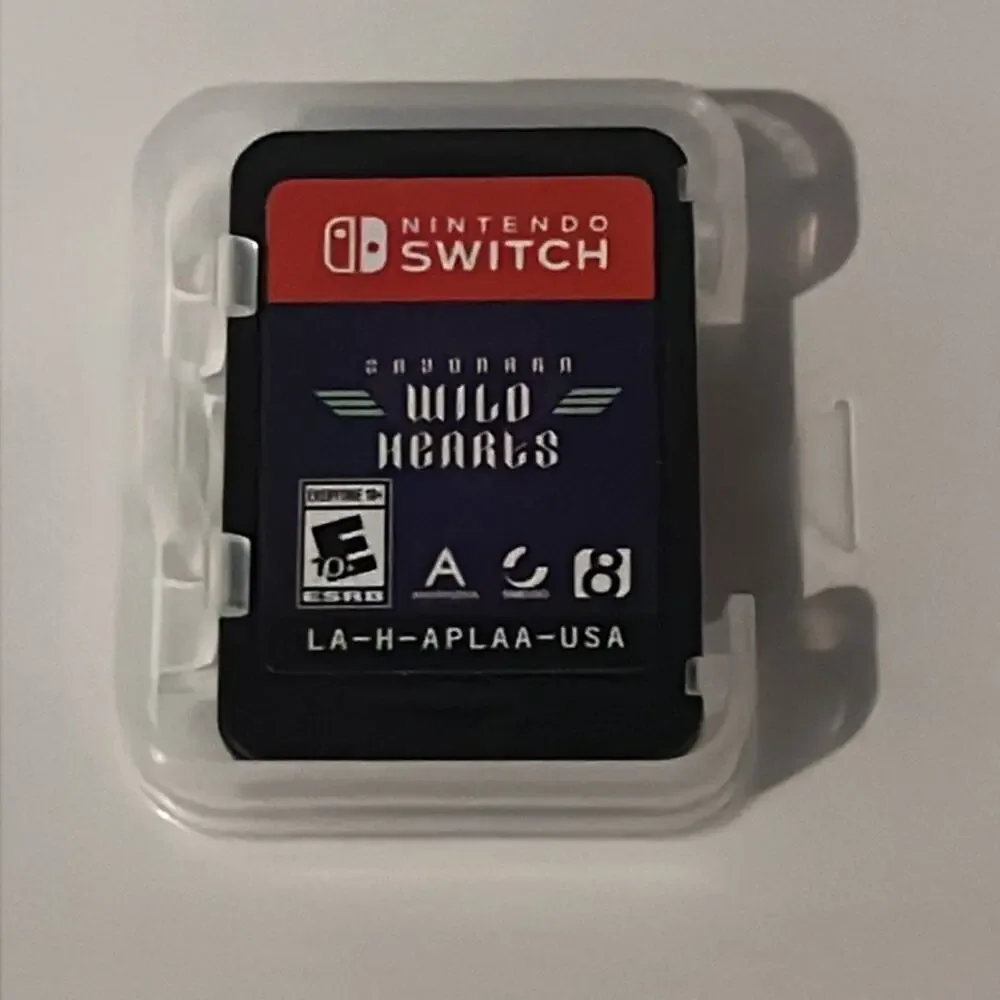 SWITCH Sayonara Wild Hearts for the nintendo switch Like New